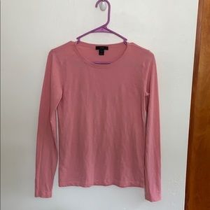 J Crew cotton long sleeve shirt